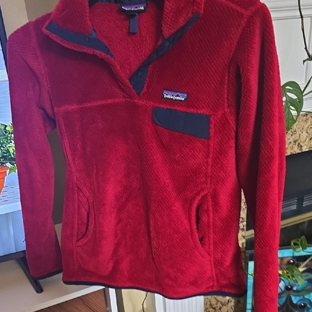 Patagonia Crimson Fleece Jacket Small